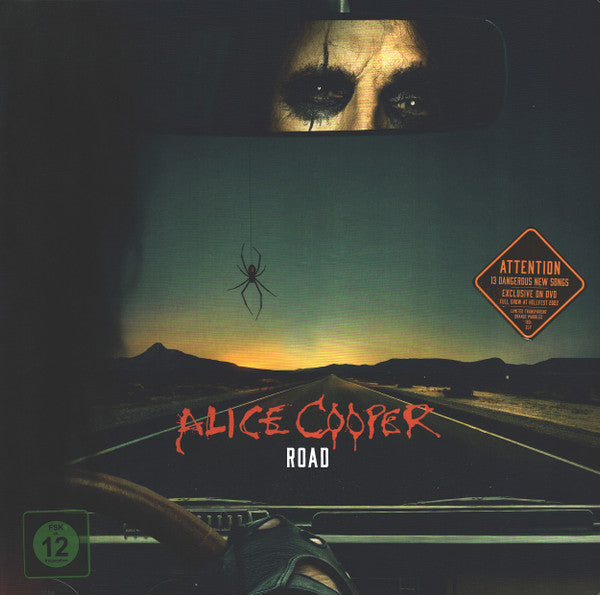 ALICE COOPER - ROAD (2LP/DVD)