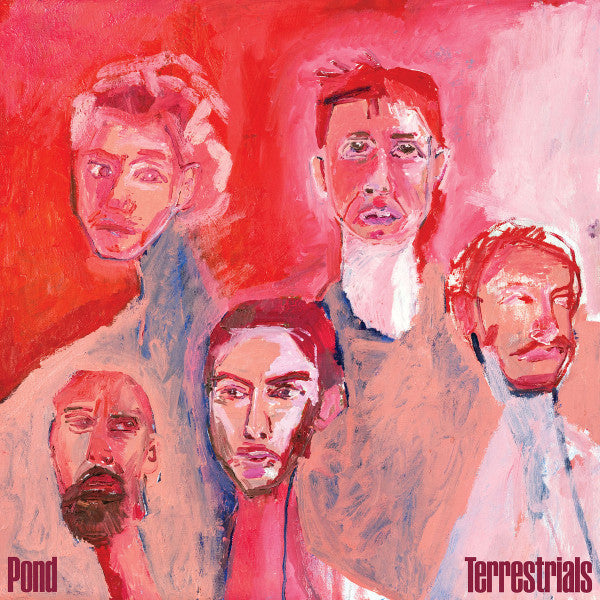 POND - TERRESTRIALS (SEABIRD BLUE VINYL)