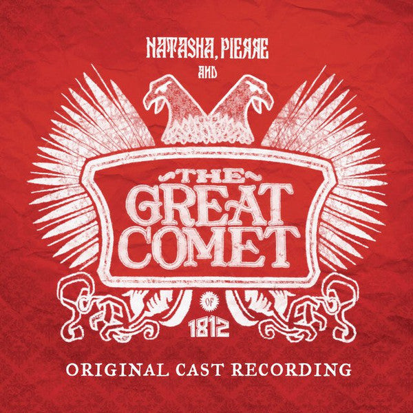 VARIOUS ARTISTS - NATASHA PIERRE & THE GREAT COMET OF 1812 (ORIGINAL CAST RECORDING)