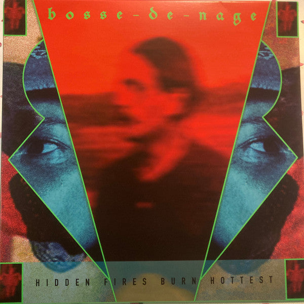 BOSSE-DE-NAGE - HIDDEN FIRES BURN HOTTEST (COLOR VINYL/2LP)