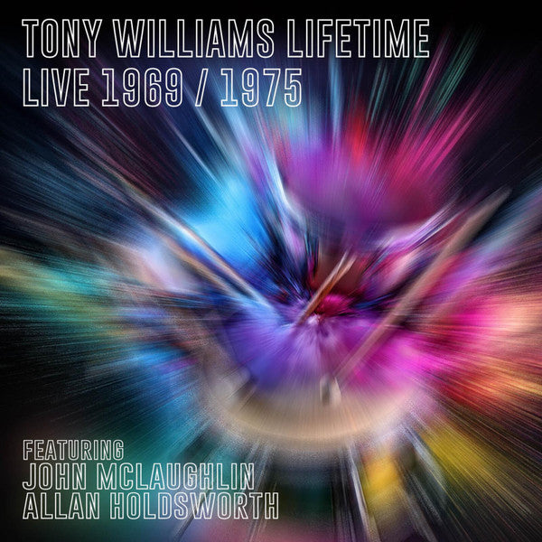 WILLIAMS TONY LIFETIME - LIVE 1969 & 1975