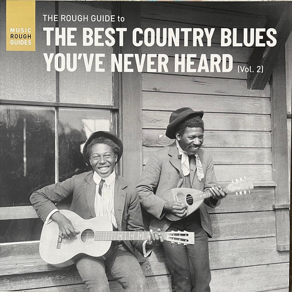 VARIOUS ARTISTS - ROUGH GUIDE TO THE BEST COUNTRY BLUES YOU'VE NEVER HEARD (VOL. 2)