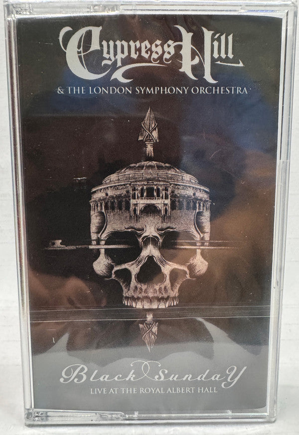 CYPRESS HILL & THE LONDON SYMPHONY ORCHESTRA - BLACK SUNDAY LIVE AT THE ROYAL ALBERT HALL (SILVER CASSETTE)