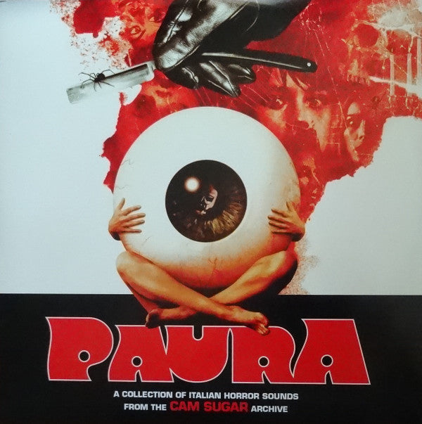 VARIOUS ARTISTS - PAURA: A COLLECTION OF ITALIAN HORROR SOUNDS (FROM THE CAM SUGAR ARCHIVES) (2LP)