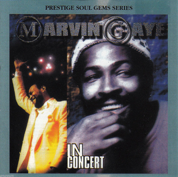 GAYE MARVIN - IN CONCERT