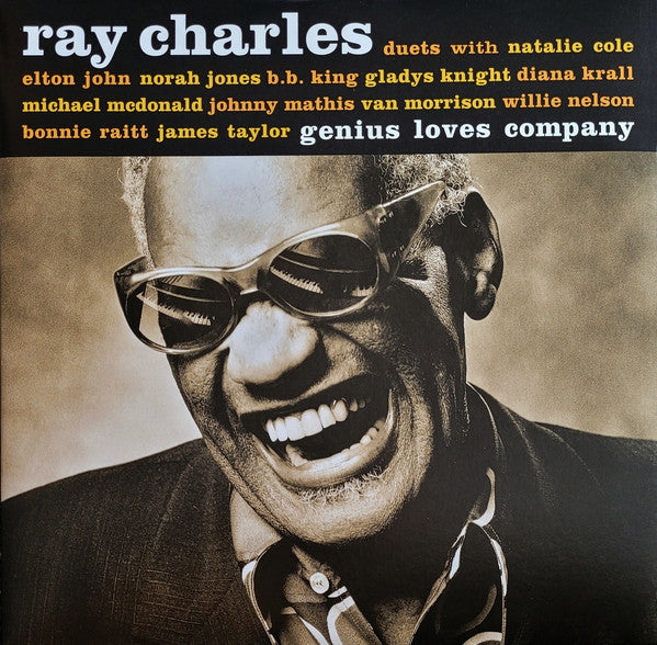 CHARLES,RAY - GENIUS LOVES COMPANY (2LP)