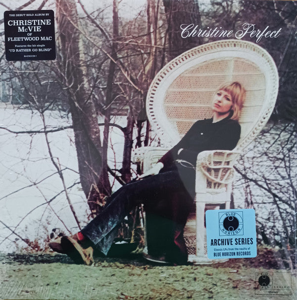 MCVIE,CHRISTINE - LEGENDARY CHRISTINE PERFECT ALBUM
