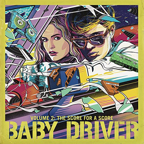 BABY DRIVER VOL.2: THE SCORE FOR A SCORE (PA) OST - BABY DRIVER VOL.2: THE SCORE FOR A SCORE (PA) OST