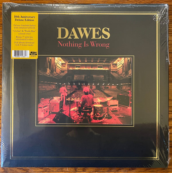 DAWES - NOTHING IS WRONG (10TH ANNIVERSARY DELUXE EDITION/ORANGE & BLUE VINYL)