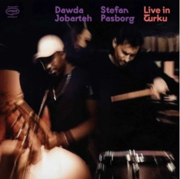 JOBARTEH,DAWDA; STEFAN PASBORG - LIVE IN TURKU