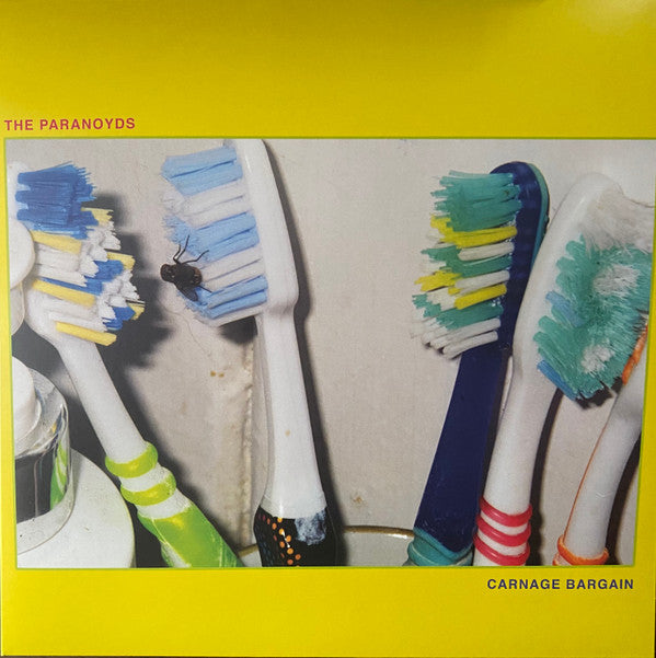 PARANOYDS - CARNAGE BARGAIN (YELLOW VINYL)