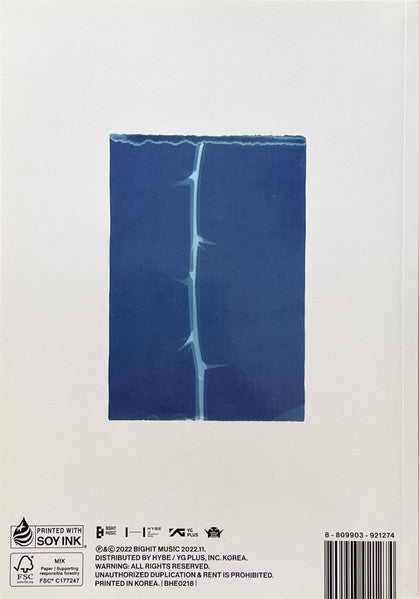RM (BTS) - INDIGO (BOOK EDITION)