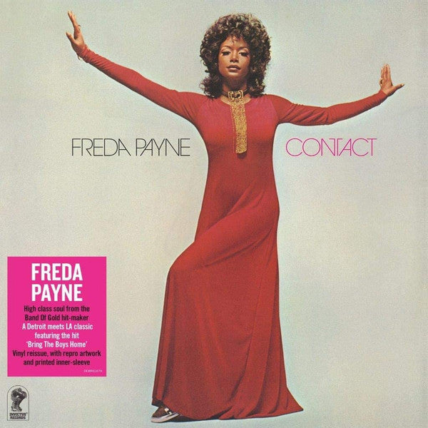 PAYNE,FREDA - CONTACT (140G)