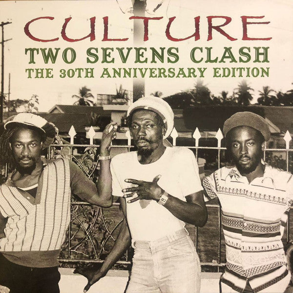 CULTURE - TWO SEVENS CLASH: THE 30TH ANNIVERSARY EDITION