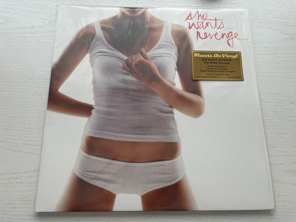SHE WANTS REVENGE - SHE WANTS REVENGE (2LP)