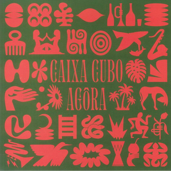 CAIXA CUBO - AGORA