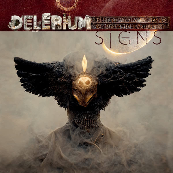 DELERIUM - SIGNS (LIMITED EDITION/WHITE VINYL/2LP)