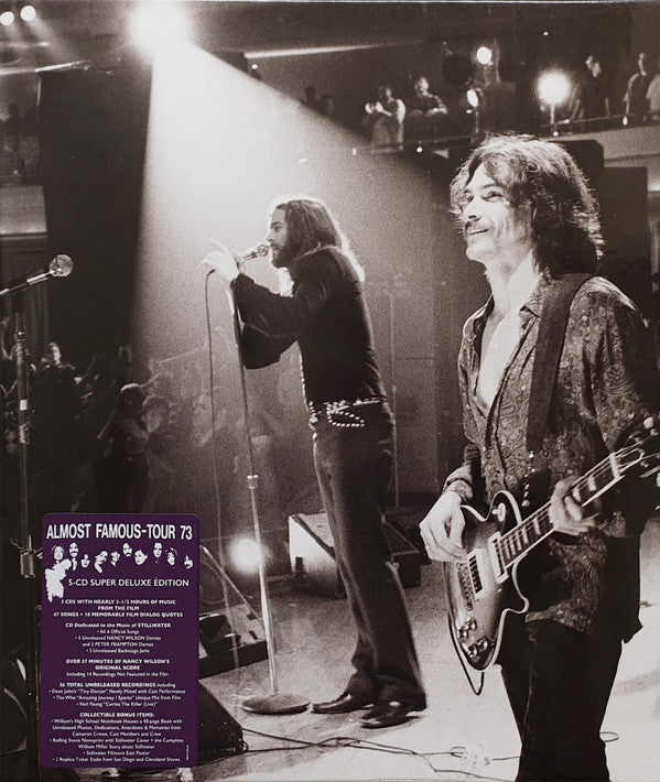 VARIOUS ARTISTS - ALMOST FAMOUS OST (20TH ANNIVERSARY DELUXE/5CD BOX SET)