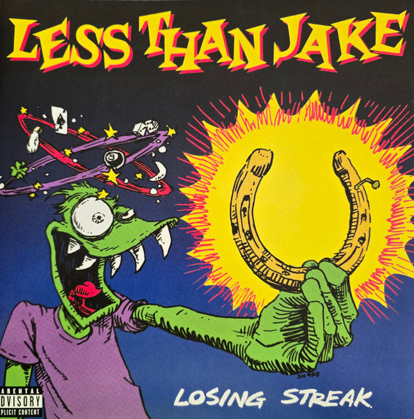 LESS THAN JAKE - LOSING STREAK