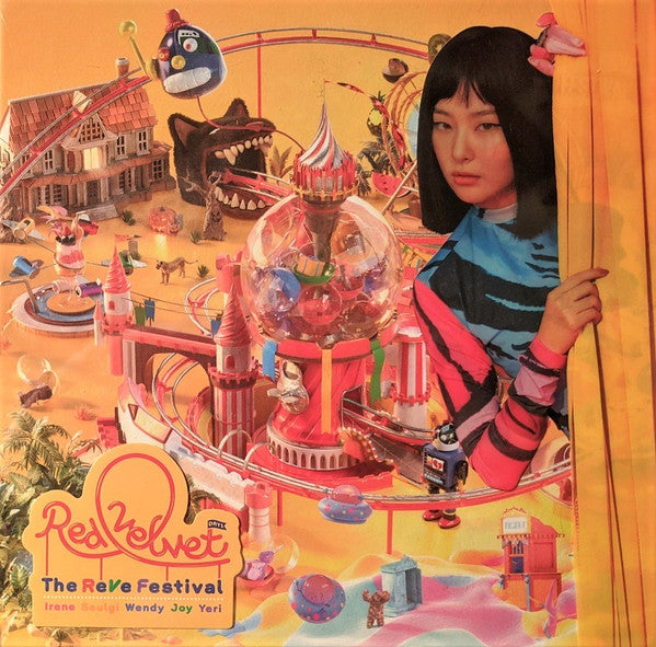 RED VELVET - THE REVE FESTIVAL' DAY 1 / DAY 1 VERSION