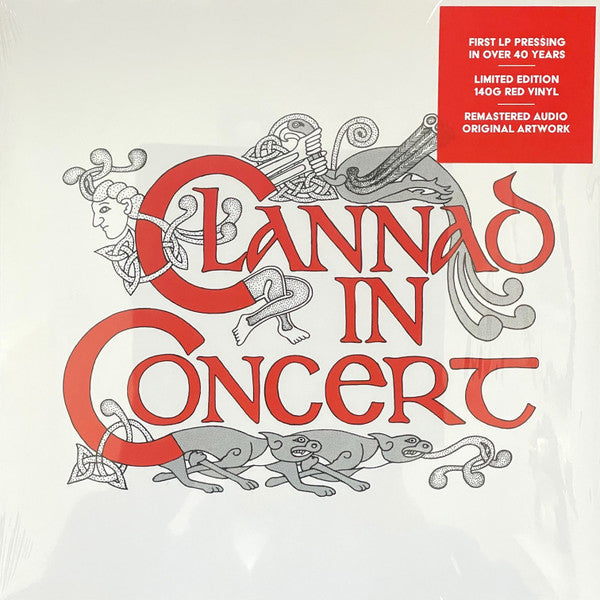 CLANNAD - CLANNAD IN CONCERT