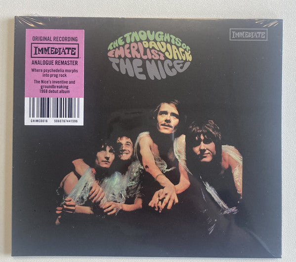 NICE - THOUGHTS OF EMERLIST DAVJACK (EXPANDED EDITION)
