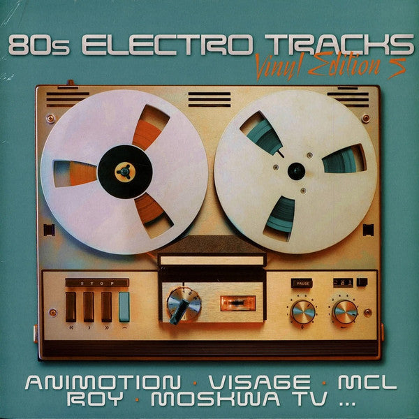 VARIOUS ARTISTS - 80S ELECTRO TRACKS - VINYL EDITION 5