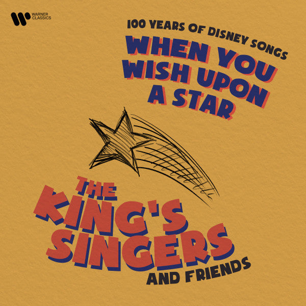 KING'S SINGERS - WHEN YOU WISH UPON A STAR