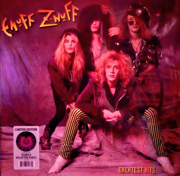 ENUFF Z'NUFF - GREATEST HITS (PURPLE SPLATTER VINYL)