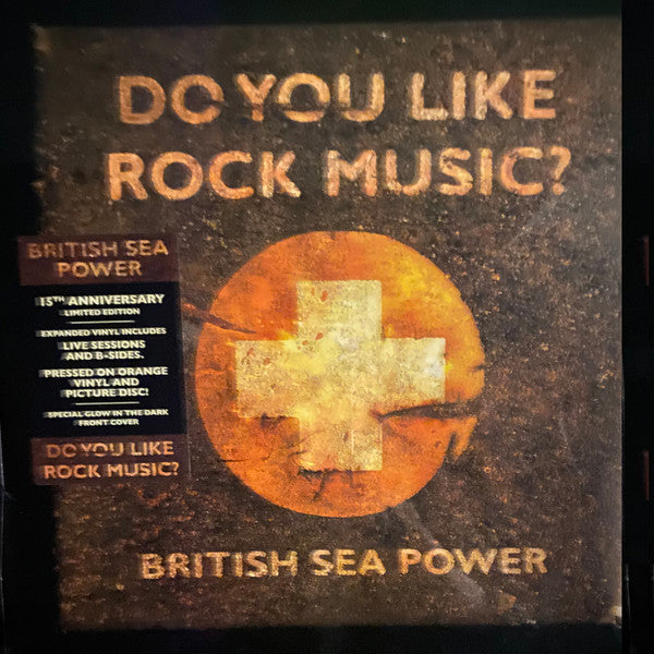 BRITISH SEA POWER - DO YOU LIKE ROCK MUSIC? (DELUXE EDITION/ORANGE VINYL/2LP)