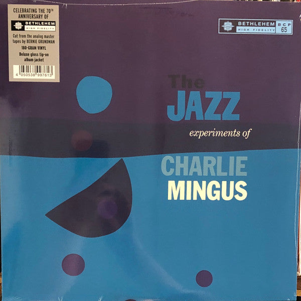 MINGUS,CHARLES - JAZZ EXPERIMENTS OF CHARLIE MINGUS