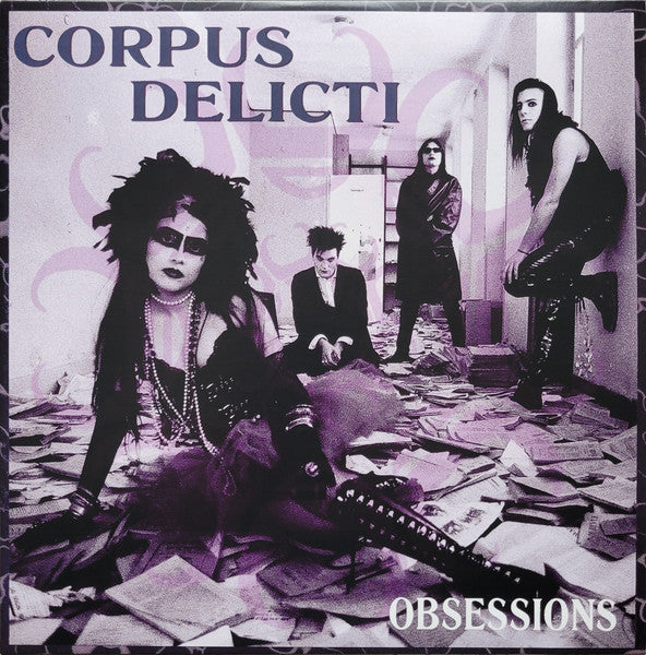 CORPUS DELICTI - OBSESSIONS (PURPLE MARBLE VINYL)