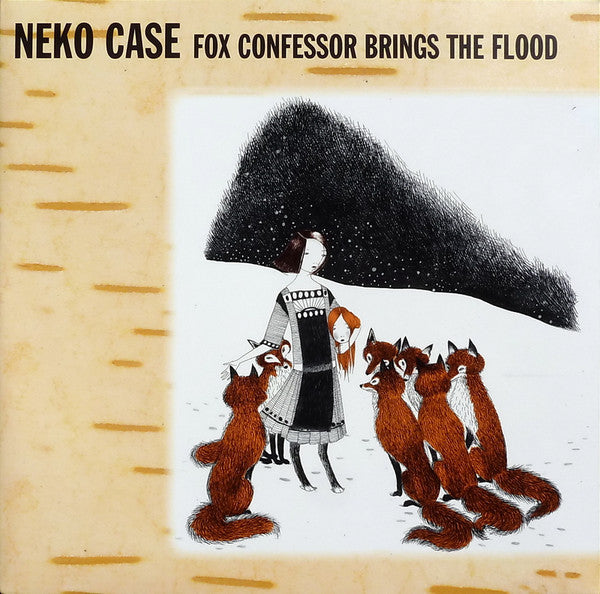 CASE,NEKO - FOX CONFESSOR BRINGS THE FLOOD