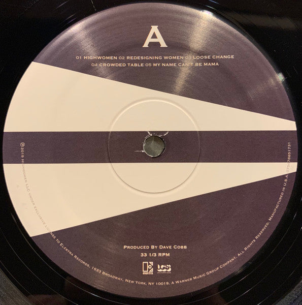 HIGHWOMEN - HIGHWOMEN (2LP)