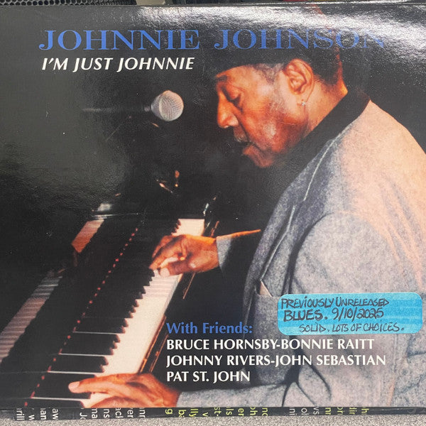 JOHNSON,JOHNNIE - I'M JUST JOHNNIE