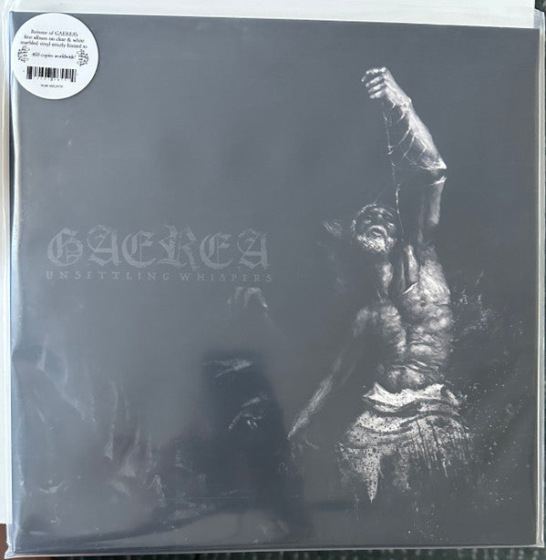 GAEREA - UNSETTLING WHISPERS (SNOWY WHITE VINYL)