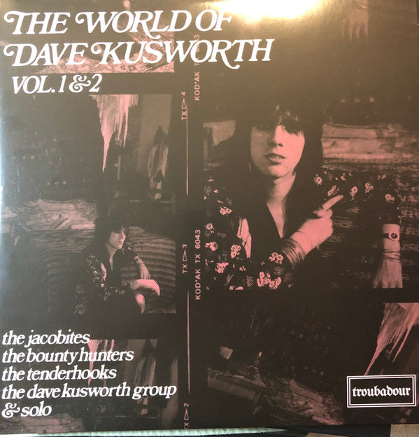 KUSWORTH,DAVE - WORLD OF DAVE KUSWORTH (GATEFOLD SLEEVE)