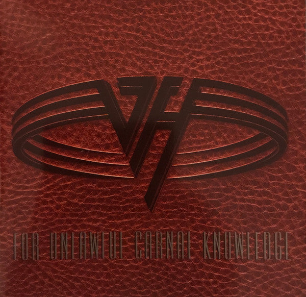 VAN HALEN - FOR UNLAWFUL CARNAL KNOWLEDGE