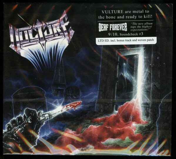 VULTURE - GHASTLY WAVES & BATTERED GRAVES (LTD.DIGI)