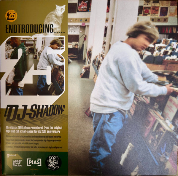 DJ SHADOW - ENDTRODUCING
