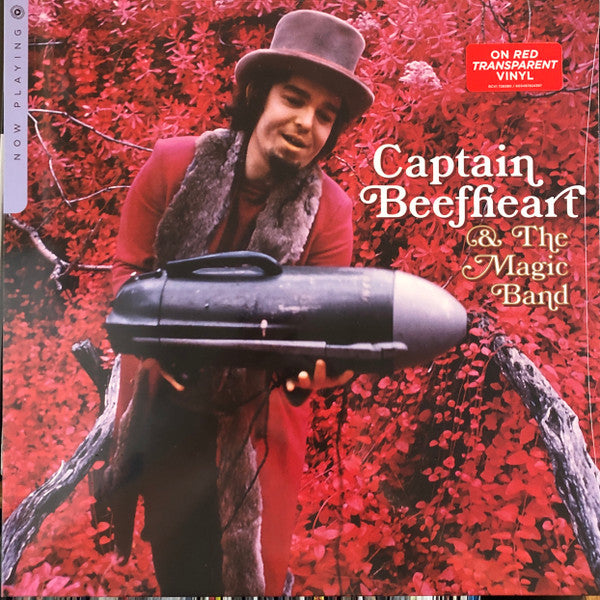 CAPTAIN BEEFHEART - NOW PLAYING (RED VINYL)