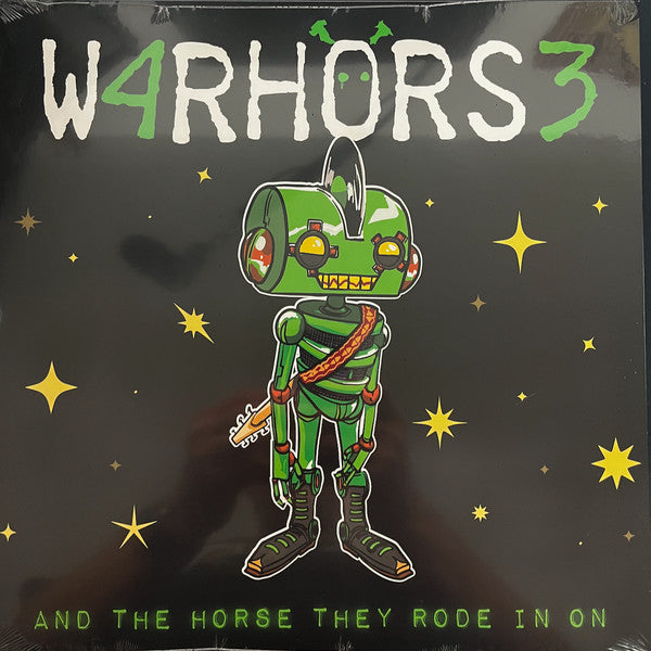 WARHORSE - AND THE HORSE THEY RODE IN ON (GREEN VINYL)