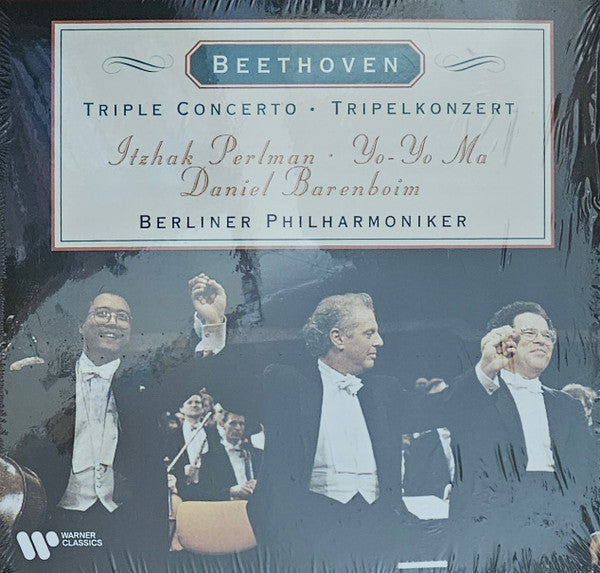 PERLMAN,ITZHAK - BEETHOVEN: TRIPLE CONCERTO