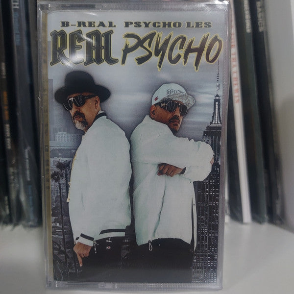 B-REAL & PSYCHO LES - REAL PSYCHO