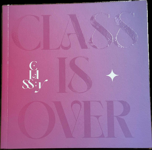 CLASS:Y - Y (CLASS IS OVER)