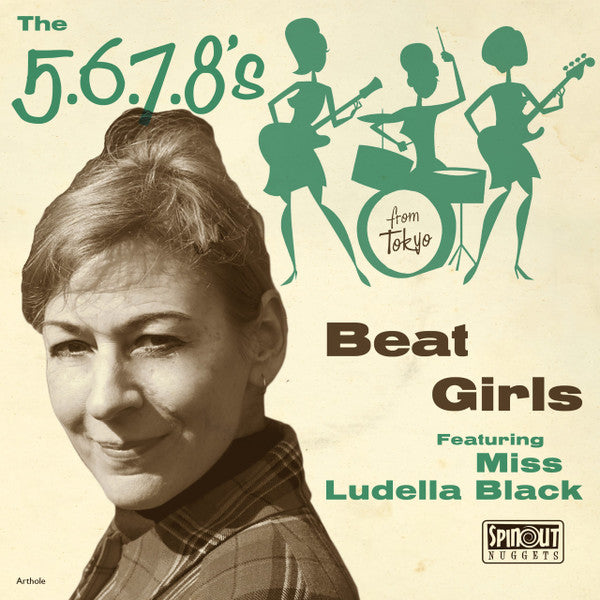 5.6.7.8'S - BEAT GIRLS EP