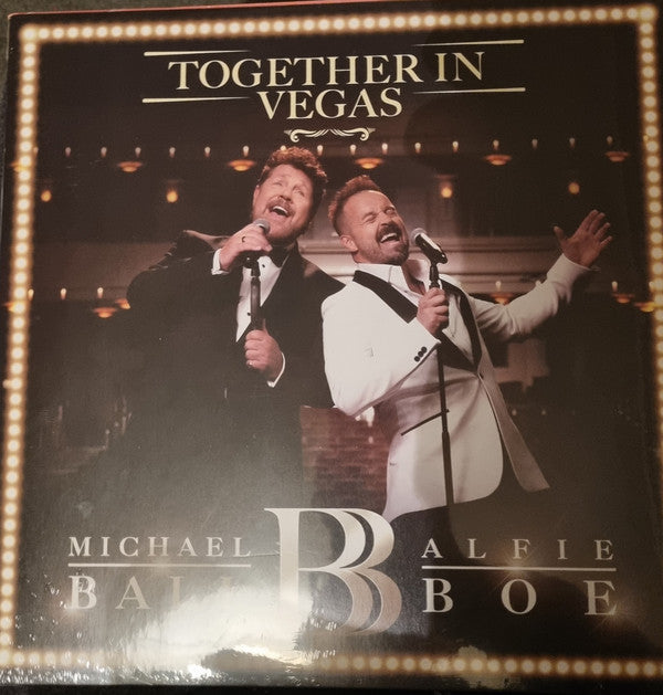 BALL,MICHAEL & ALFIE BOE - TOGETHER IN VEGAS