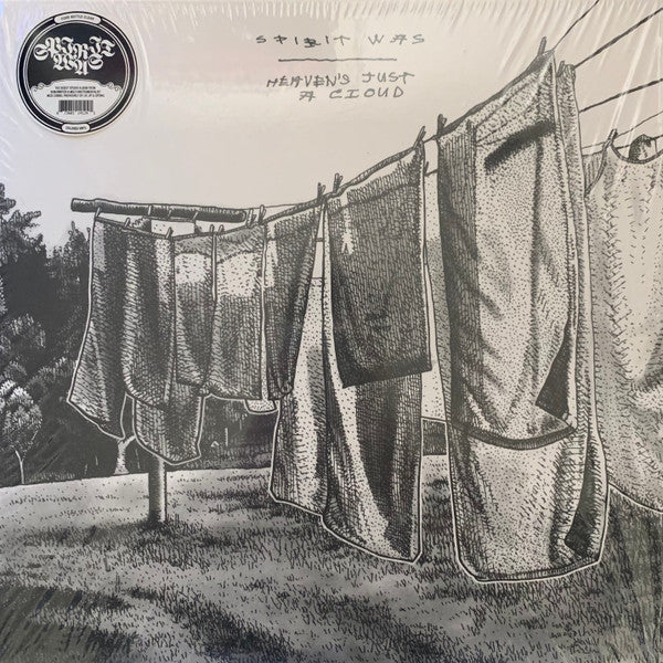 SPIRIT WAS - HEAVEN'S JUST A CLOUD (COKE BOTTLE GREEN VINYL)