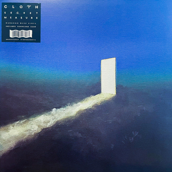 CLOTH - SECRET MEASURE (CURACAO BLUE TRANSPARENT VINYL)