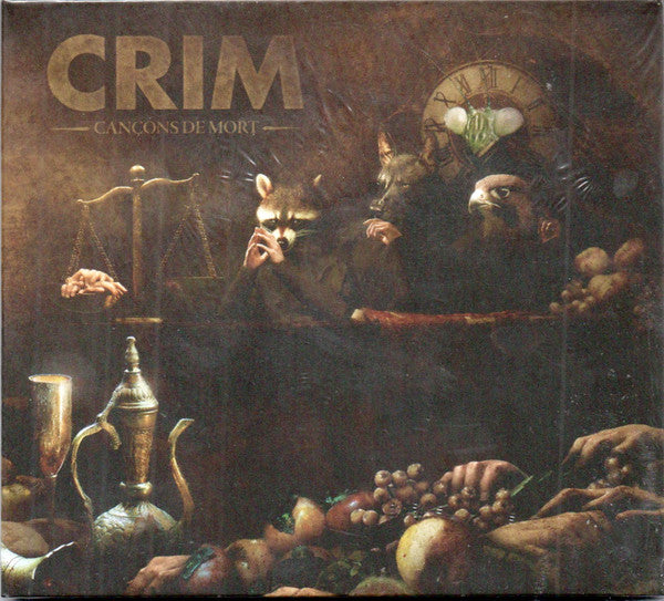 CRIM - CANCONS DE MORT
